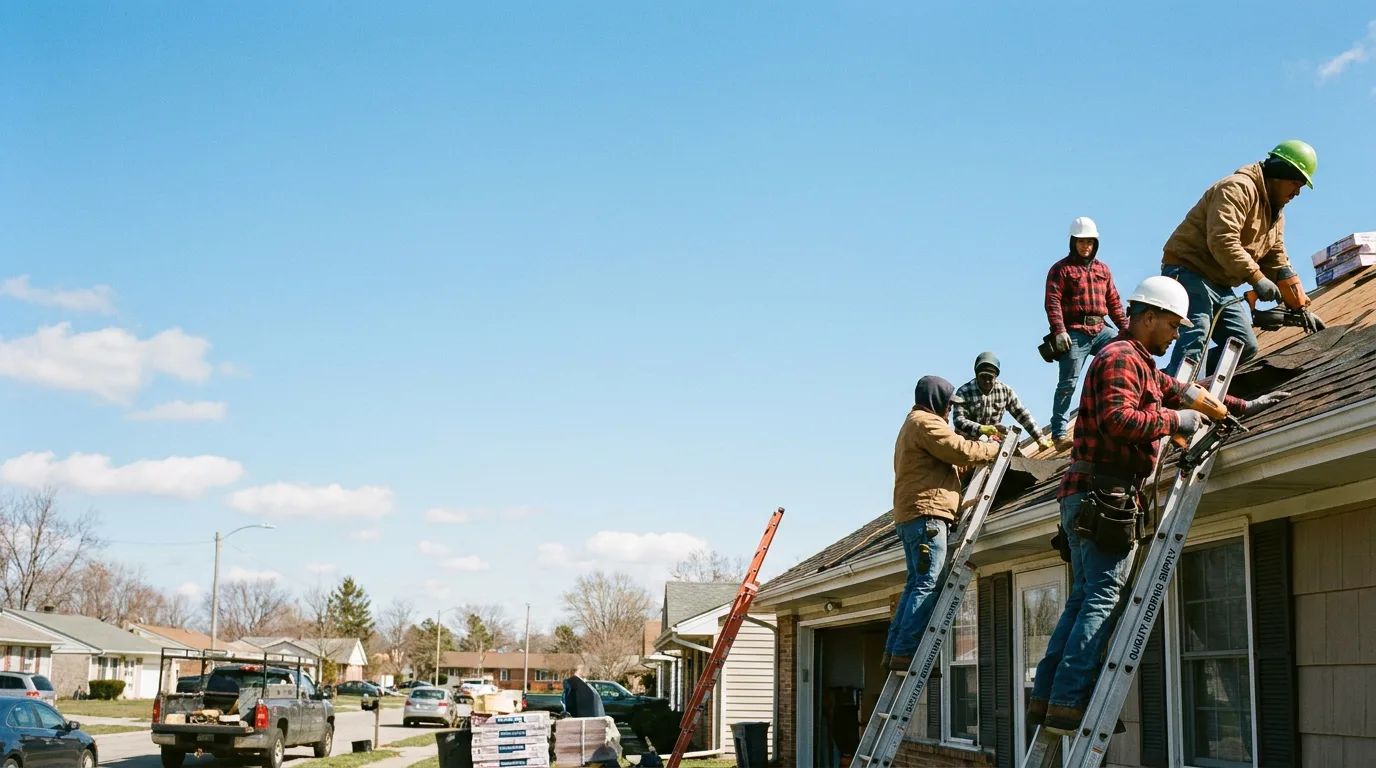 Roofing in Wingo, KY near me